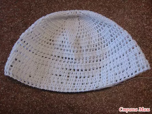 Hats de crochet d'estiu amb visera: esquemes amb fotos i vídeos