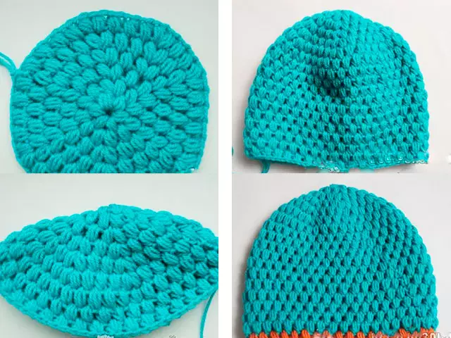 Summer Crochet Hats na may Visor: Mga scheme na may mga larawan at video