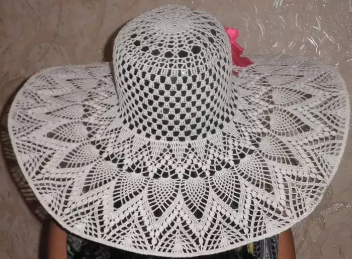 Summer Crochet Hats na may Visor: Mga scheme na may mga larawan at video
