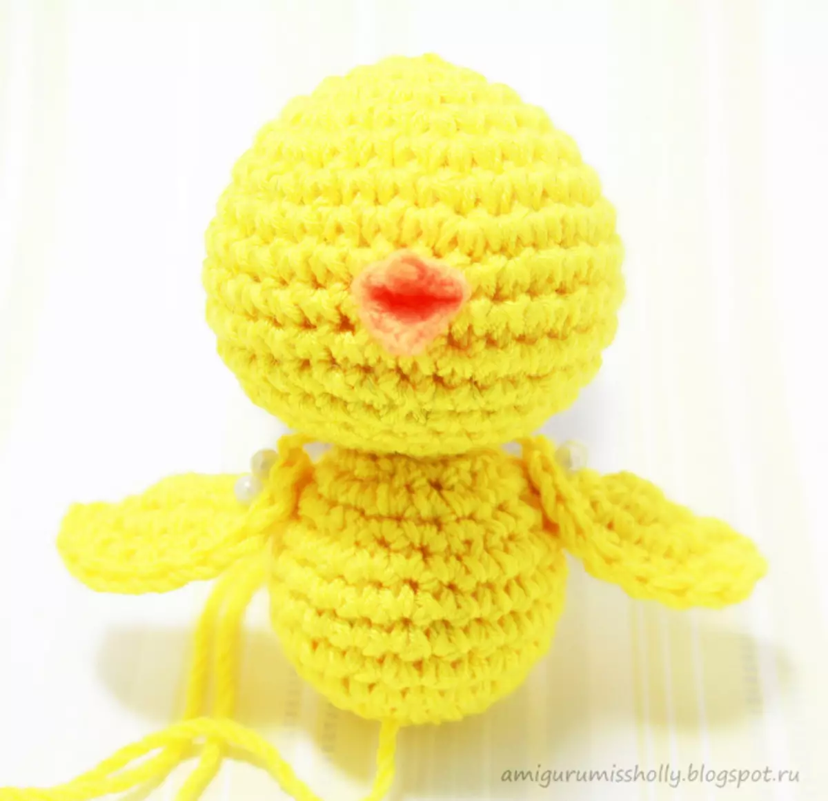 Crochet di pollo master class per principianti con foto e video