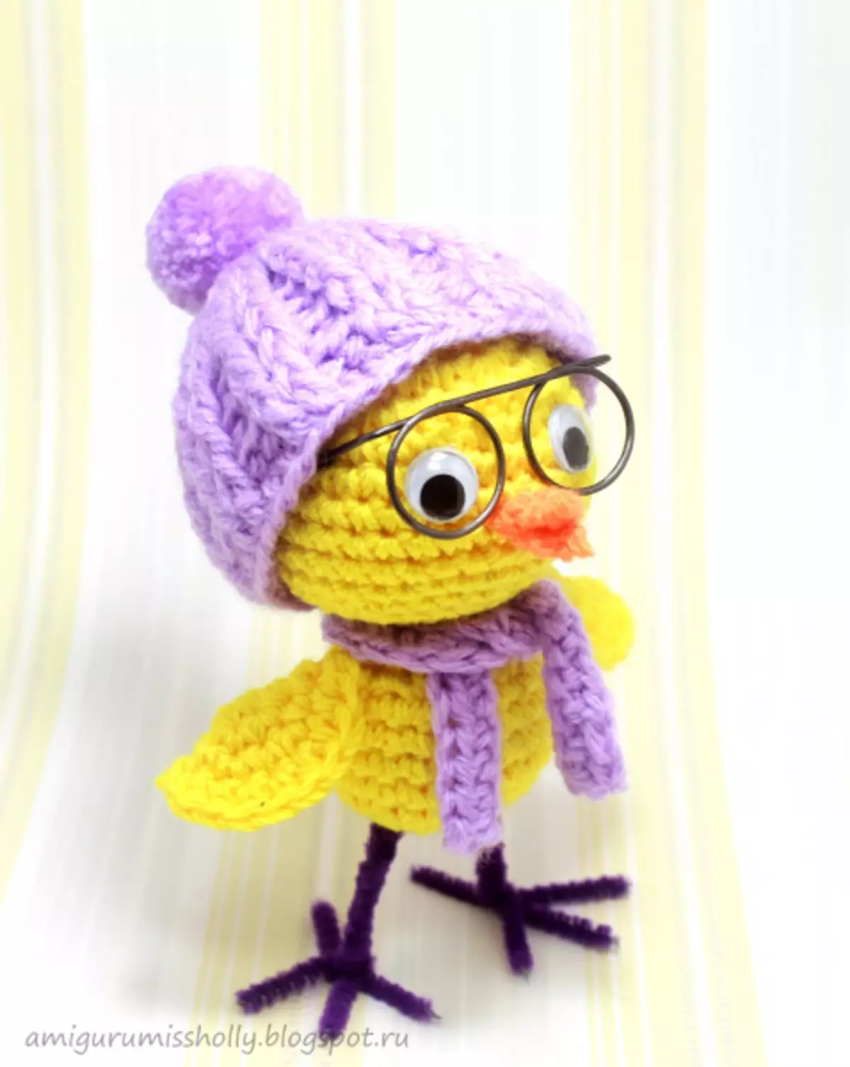Master Class Chicken Crochet untuk Pemula dengan Foto dan Video