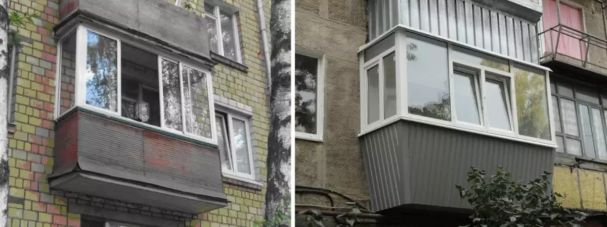 Balcony Glazing in Khrushchev: Wenke en aanbevelings