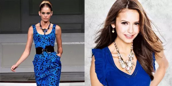 Hvordan vælger du smykker til mørkeblå kjoler?