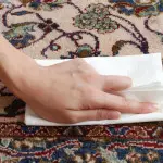 Sådan fjerner du plastik fra gulvtæppet uden spor: enkle metoder og anbefalinger til rengøring