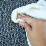 Como eliminar plastilina da alfombra sen rastros: métodos e recomendacións sinxelas para a limpeza