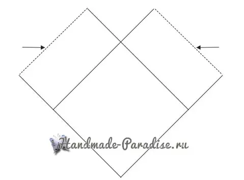 Poncho hæklet babushkina firkanter