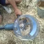 Mida teha kuivatatud harudega riigis: omatehtud veski bulgaariast