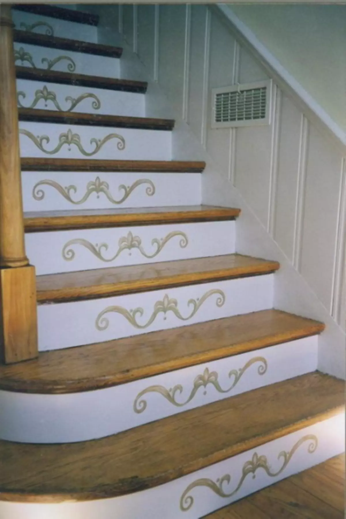 כיצד לקשט את הצעדים של המדרגות בבית ובקוטג '(33 תמונות)