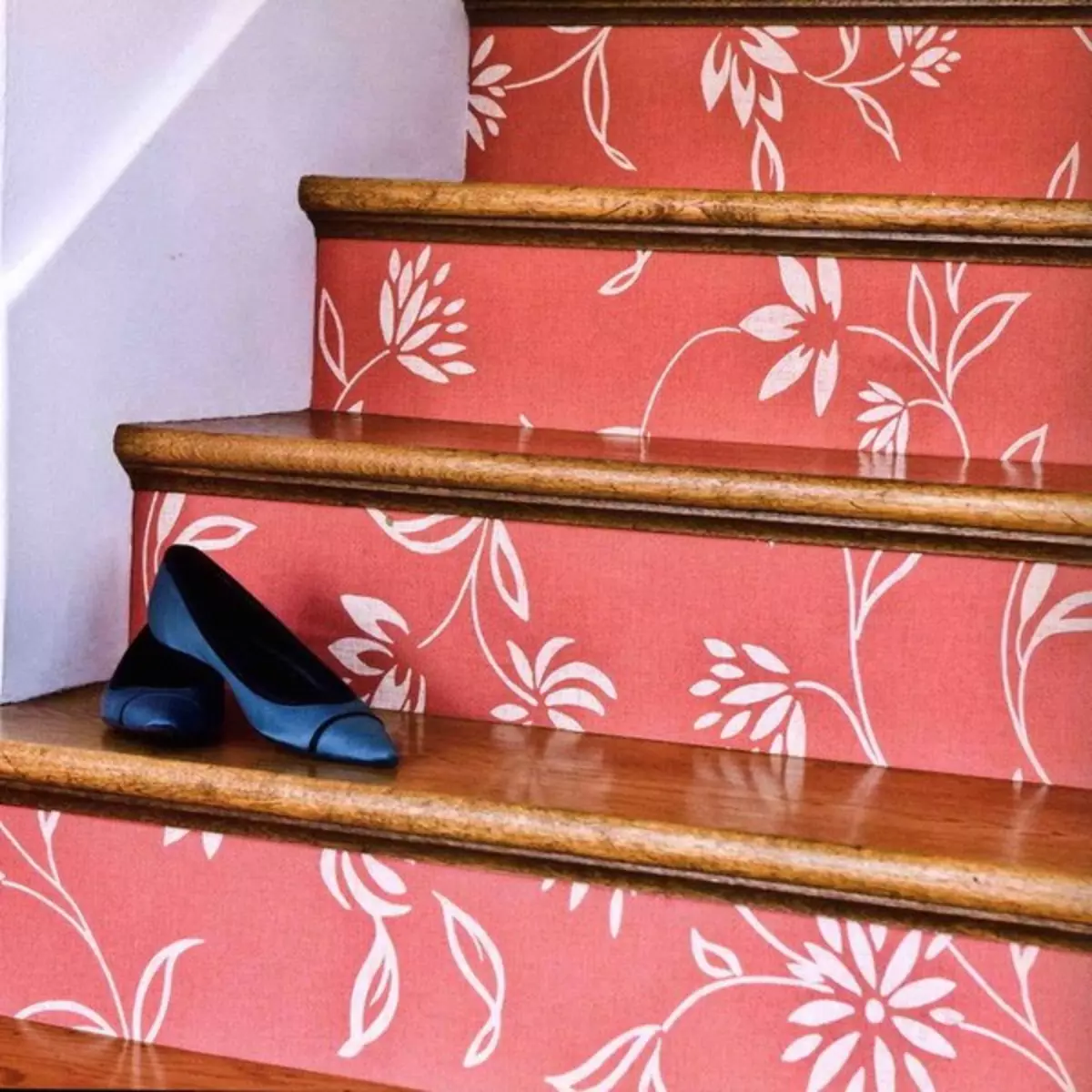 Cum să decoreze pașii scărilor în casă și la cabana (33 de fotografii)