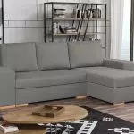 Meriv çawa ji bo her roj ji bo xewê sofa angular hilbijêrin