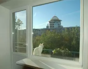 Înlocuirea mânerului de pe ușa balconului din plastic