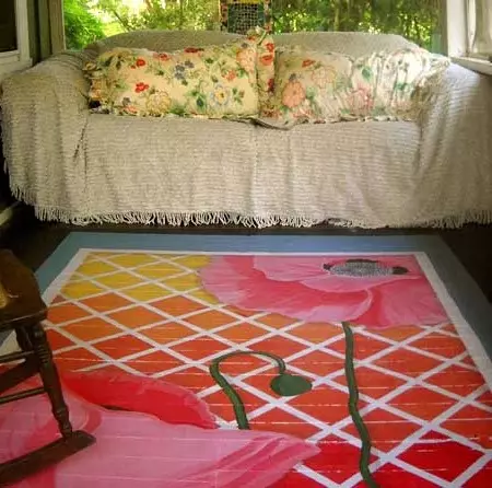 Sådan maler du trægulvet på sommerhuset (10 billeder)