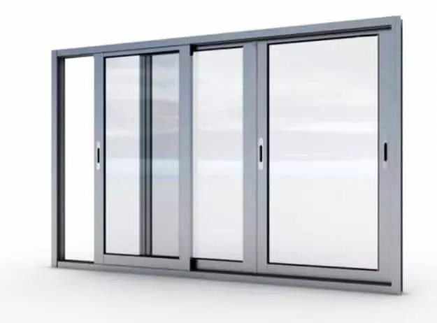 Aluminium gelongsor tingkap di loggia: kelebihan utama