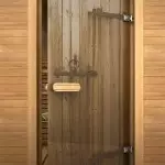Drvena vrata za kupku: Odaberite najbolju opciju
