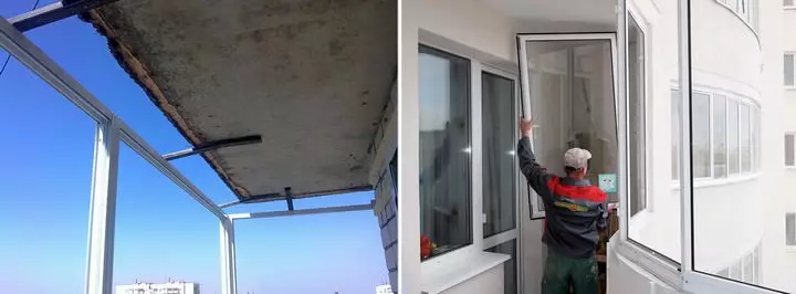 Mellora dobre acristalamento no balcón: como elixir e instalar