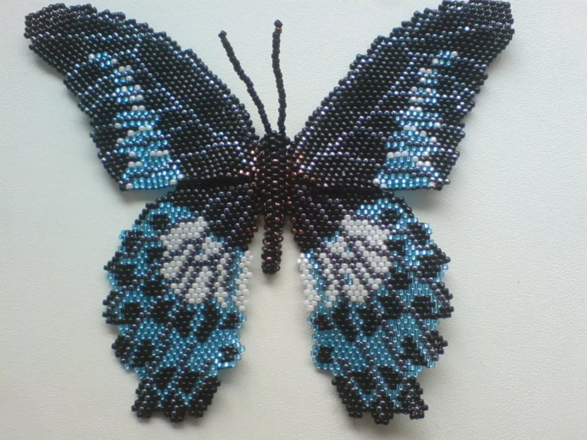 Hvordan lage en sommerfugl fra perler: trinnvise instruksjoner med bilder og videoer