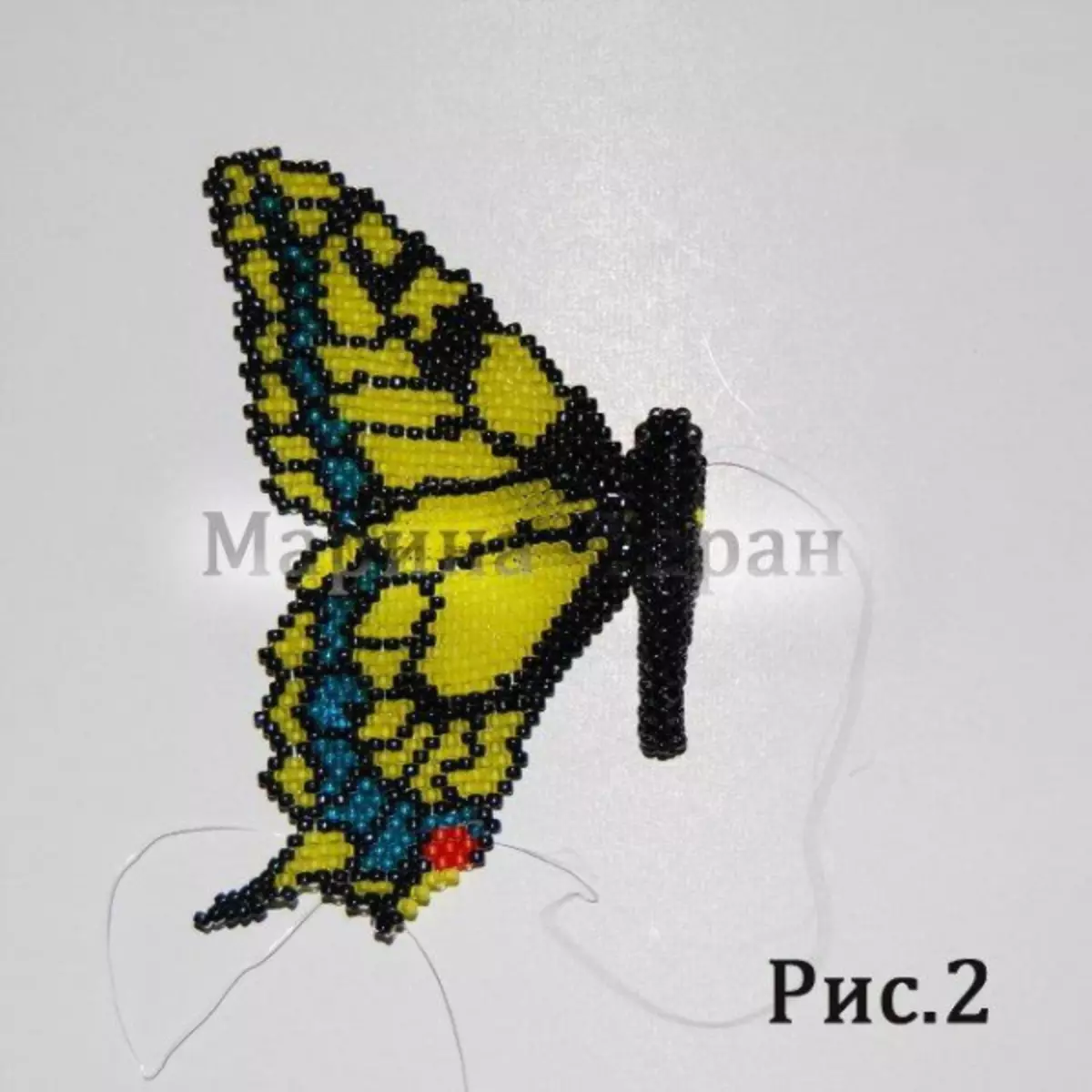 How to make a butterfly from beads: step-by-step instructions with photos and videos