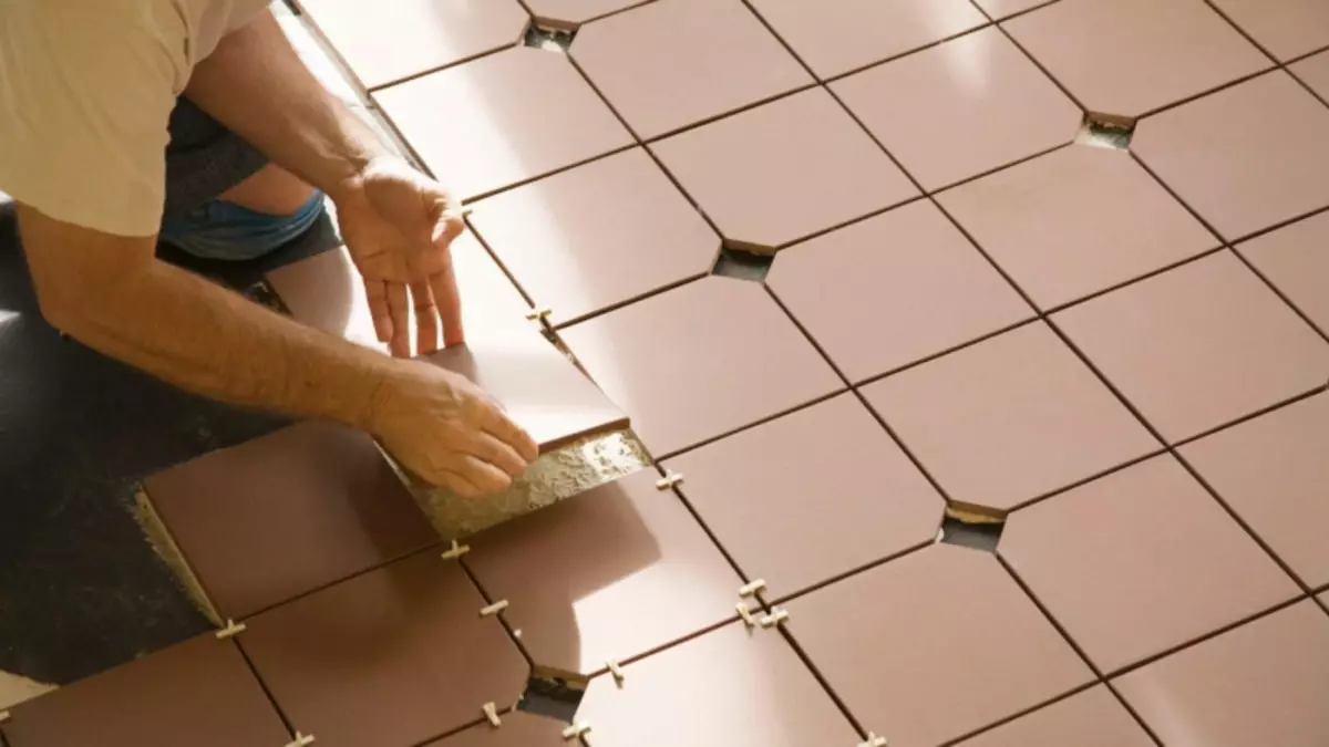 Film warm floor under the tile: step-by-step installation