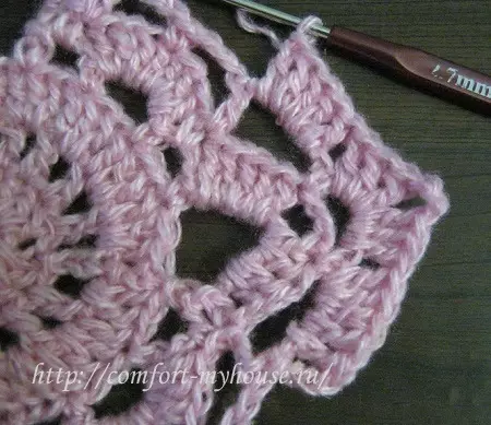 Crochet Cushion nyulam