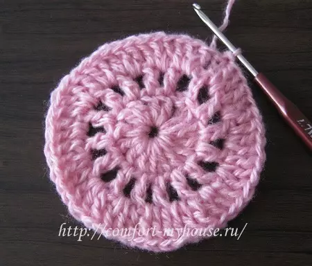 Crochet cushin na-akụ