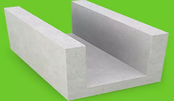 Kuram biezumam jābūt gāzētu betona sienai