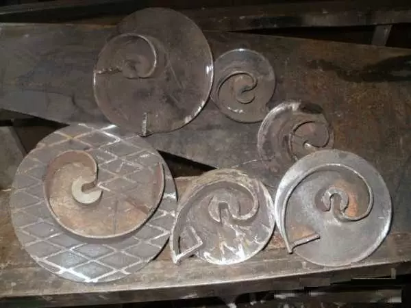 Homemade fixtures and machine tools for cold forging