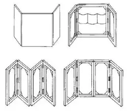 Shirma-partitie in IKEA: Charme in Impermanence