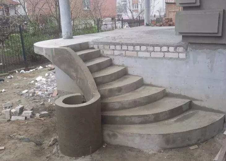 На скалите за тремот на бетон: како да направите кофражни и истурете бетон?