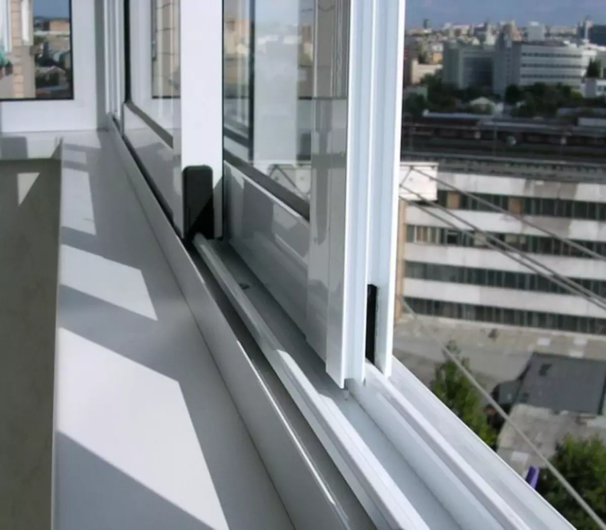 Como eliminar fiestras no balcón: consellos e recomendacións