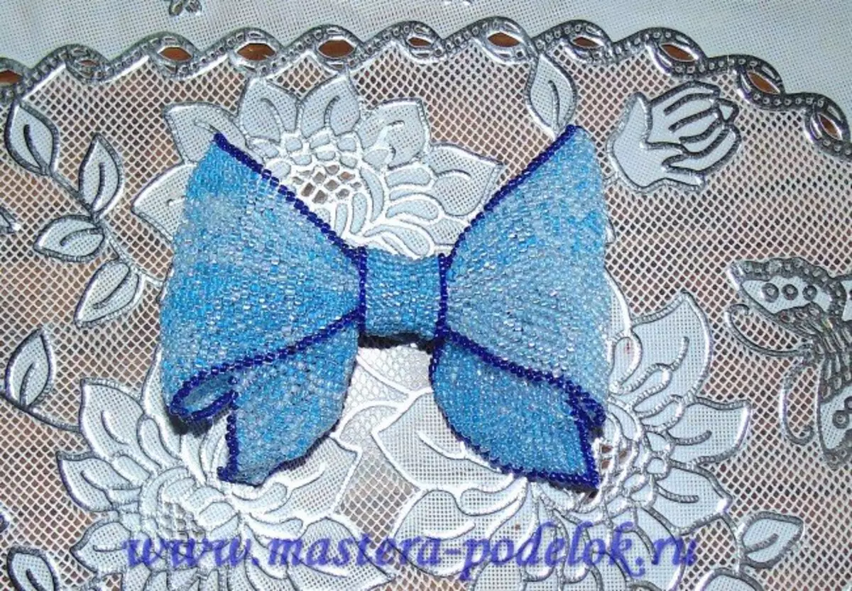 串珠蝴蝶結：初學者的初級課程與織造計劃