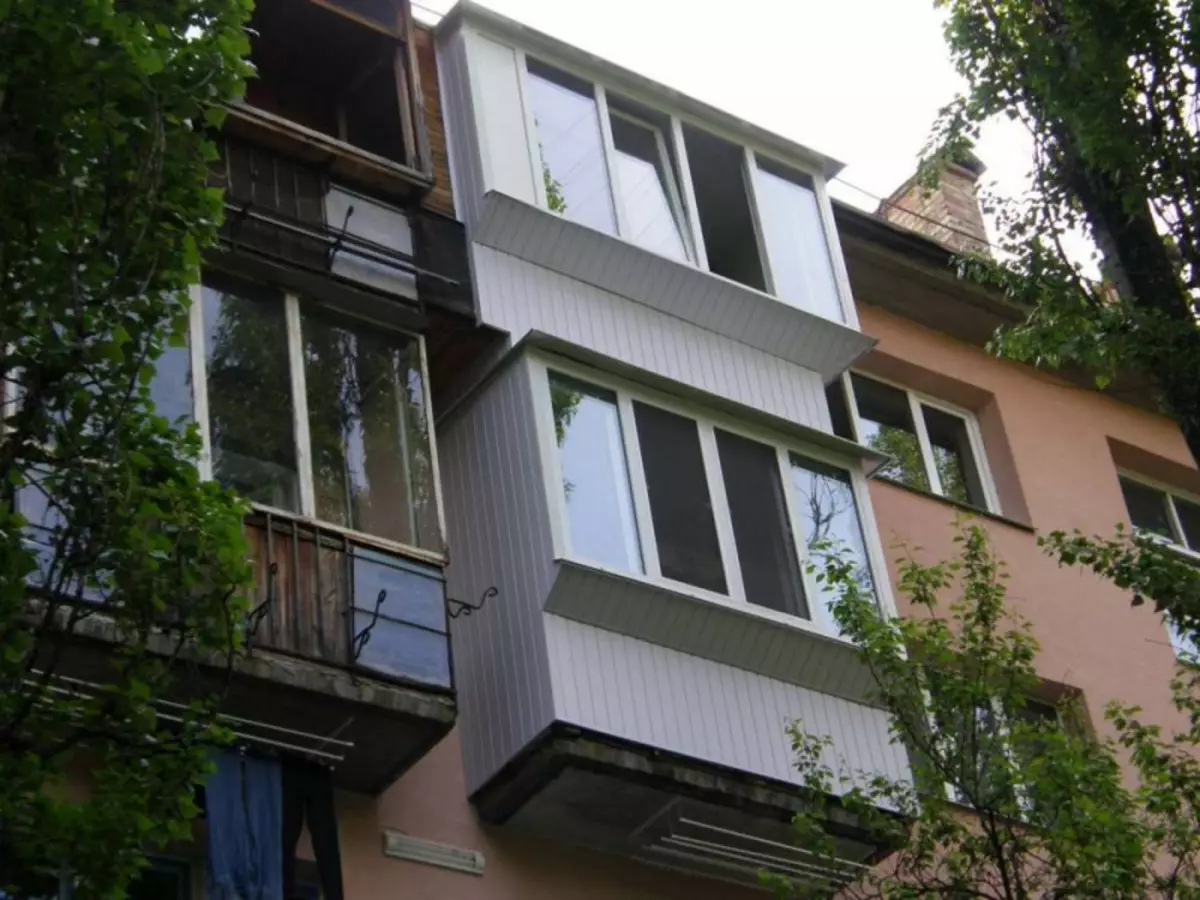 Шығарылған жылтыратқыш балкон: шолулар мен технологиялар
