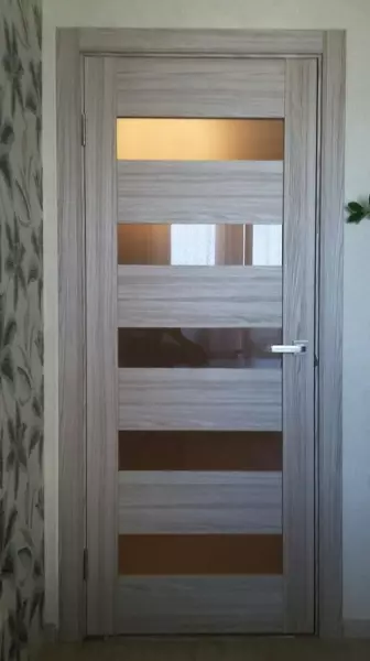 Tinjauan Pintu Interroom Model Meling