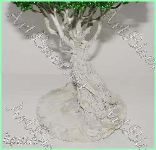 Beaded bonsai: Step by step instructions with step-by-step photos and video