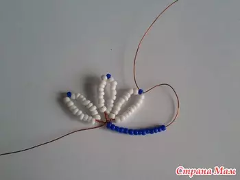 Δέντρο Beading: Master Class στο Bonsay, Sakura και Rowan με φωτογραφίες