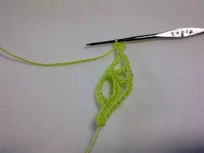 Scheme နှင့်အတူ crochet leaf: ဖော်ပြချက်နှင့်ဗီဒီယိုနှင့်အတူ Master Class