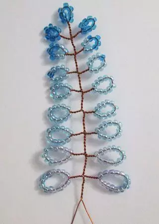 Wisteria Beading: Master Class with Step-by-Step Photo and Video