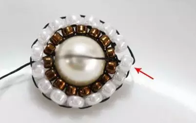 Perlen: Ziegelziegelsteine ​​mit Schemata und Meisterklasse