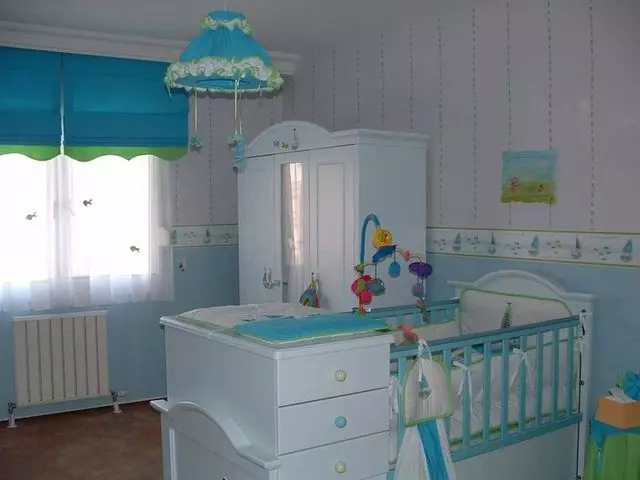 孩子的房間用他自己的手，如何在孩子們的內部製作裝飾