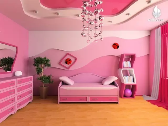 Children's room with his own hands, how to make a decor in the interior of the children's