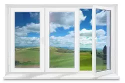 Видови на пластични прозорци (слика)