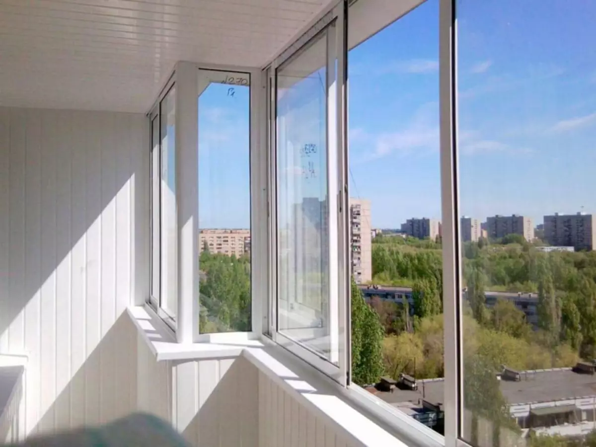 Balkon zimny Glazing: Plusy i minusy, pomysły i opcje