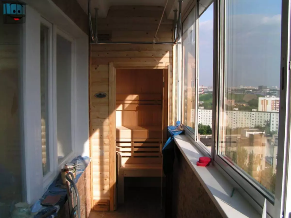Cold Glazing Balcony: Foar-konserven, ideeën en opsjes