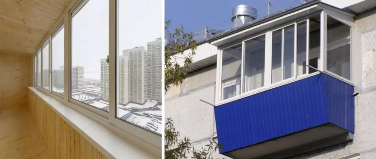 Cold glazing balcony: pros and cons, ideas and options
