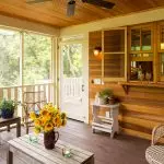 Hvordan lage en sommer veranda i landet av stilig og vakker gratis?