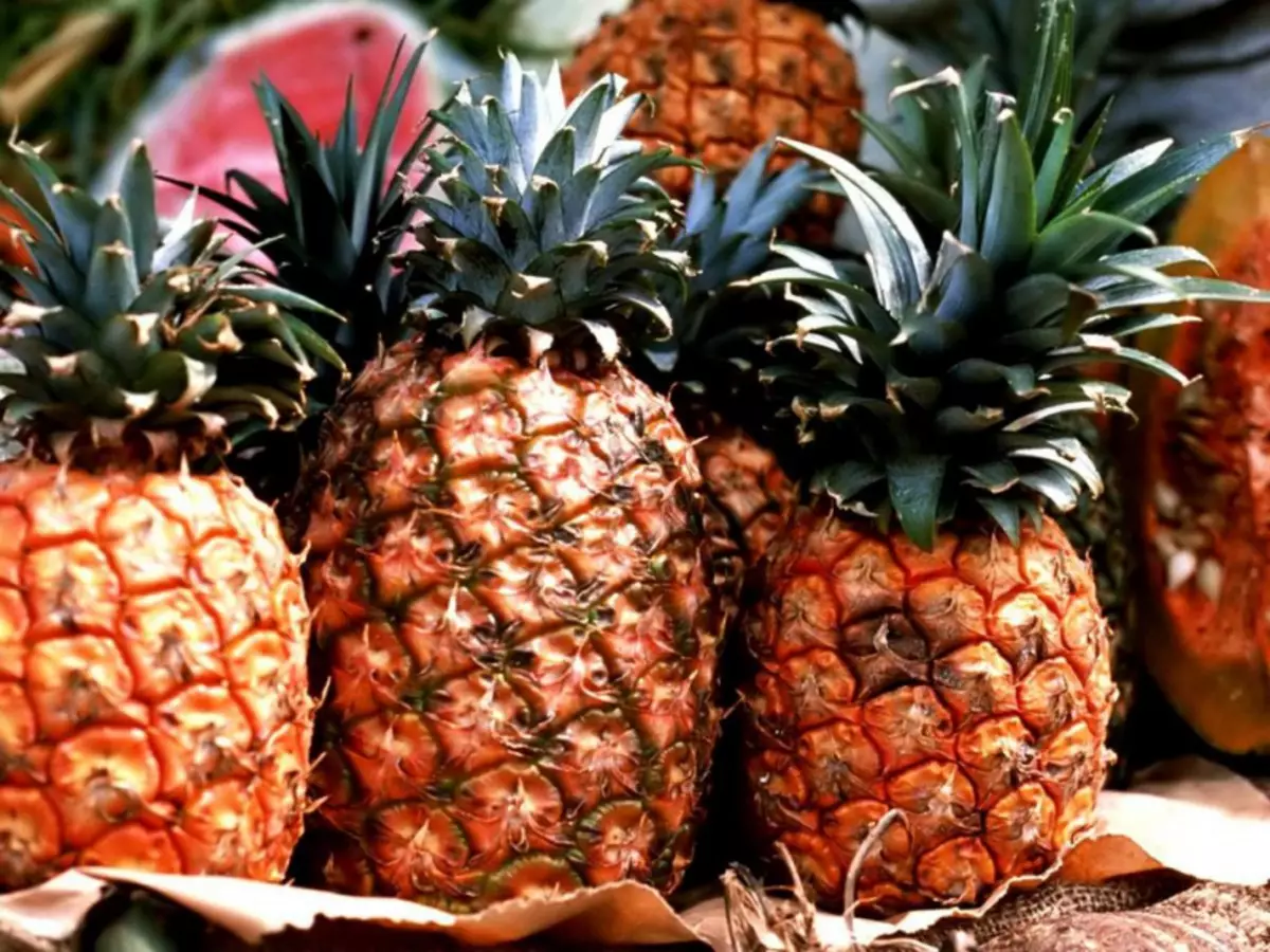 Kupi kwekuchengeta pineapple kumba saka anonyadzisa