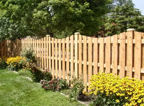 Fences kwa Cottages kutoka Wood: Aina ya miundo.