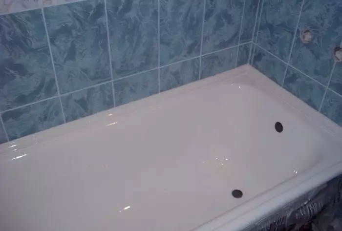 Mettre en ordre un vieux bain