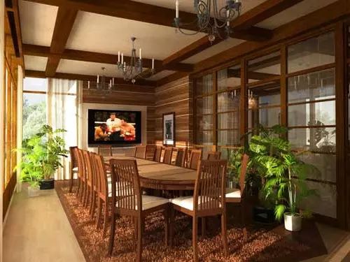 Nápady pro interiér dřevěné verandy (50 fotek)