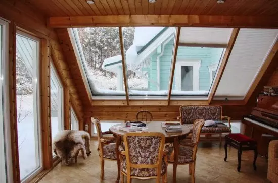 Idei pentru interiorul unei verande din lemn (50 de fotografii)