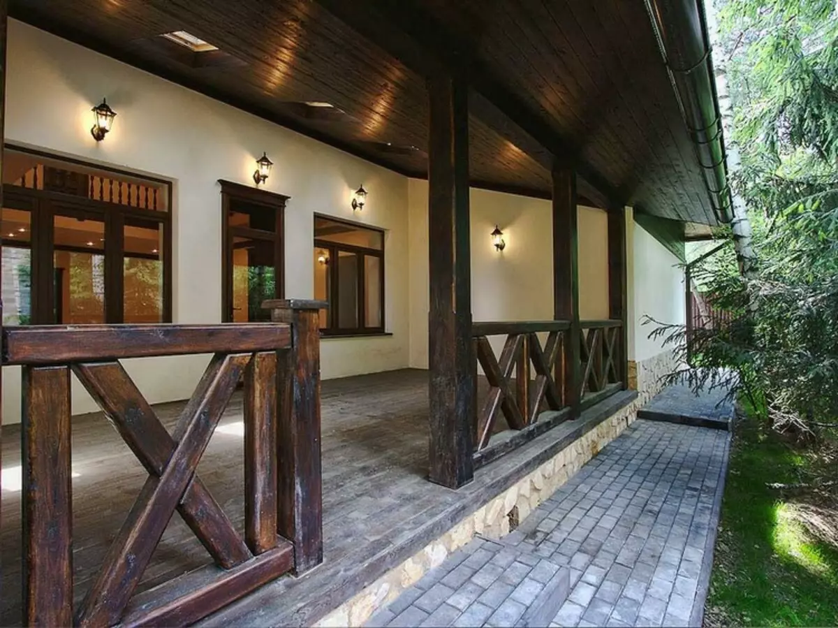 Nápady pro interiér dřevěné verandy (50 fotek)